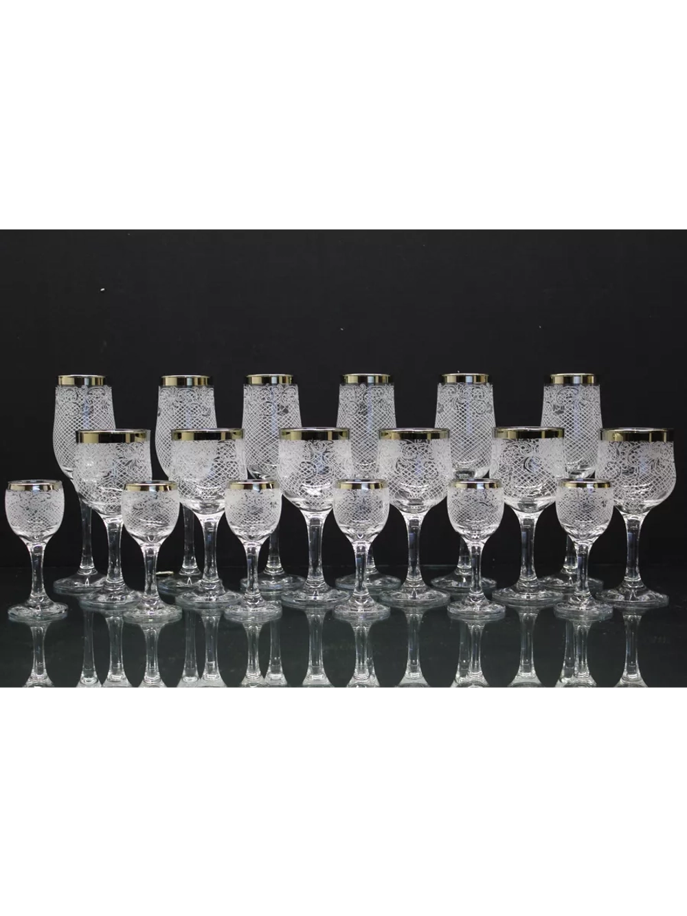 Подарочный набор ( 18предметов) Венецианская нить