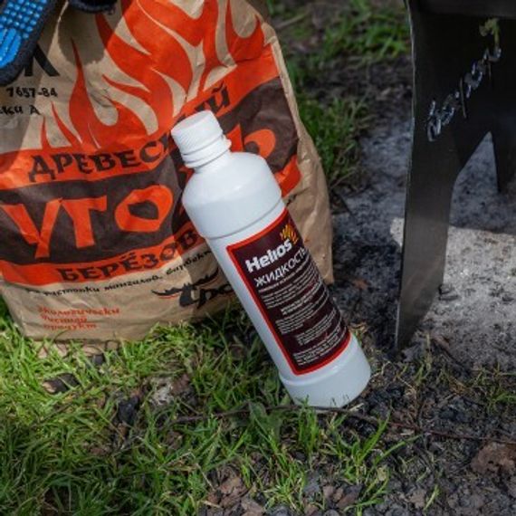 Жидкость для розжига 0,5 л (HS-GR-0,5) Helios