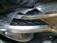 Битая Фара правая Mercedes E W213 (2016-2021) LED