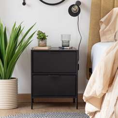 Прикроватная тумбочка Shantay 40x50 см