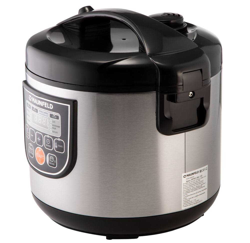Мультиварка MAUNFELD MPMC-860.10S фото 3