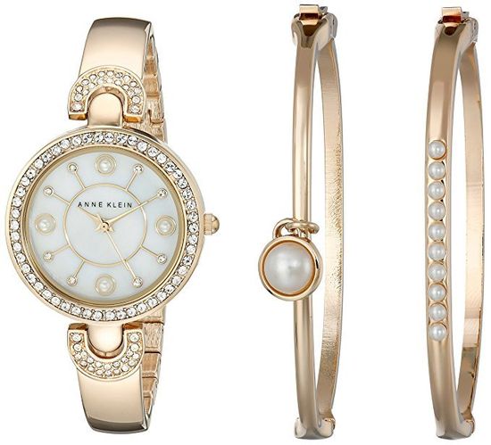 Женские наручные часы Anne Klein 1960GBST в наборе