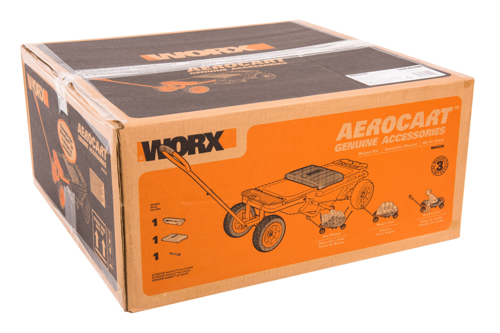 Дополнительные колеса для садовой тележки Aerocart WORX WA0228