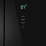 Холодильник с инвертором MAUNFELD MFF190NFB01