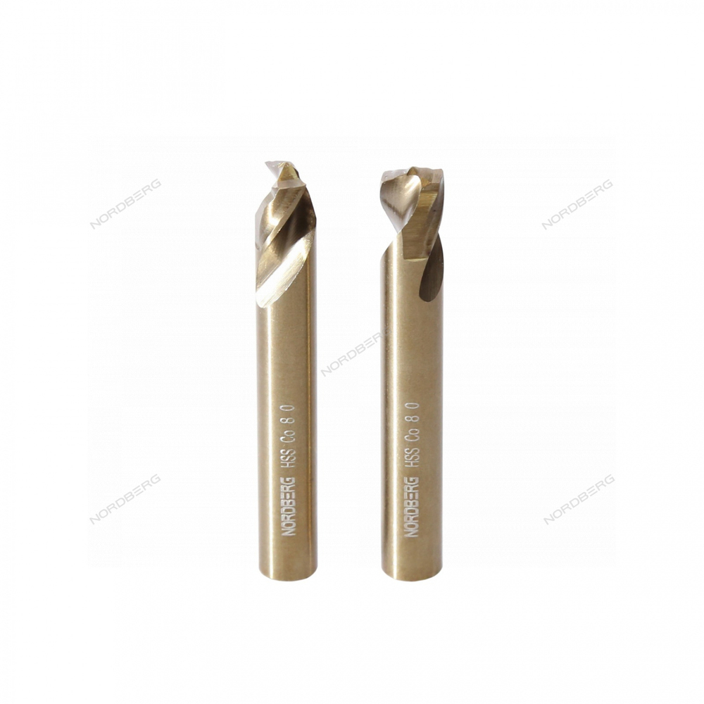 Сверло для точечной сварки 8 мм, длина 60 мм (комплект 2 шт.) NORDBERG DS0860