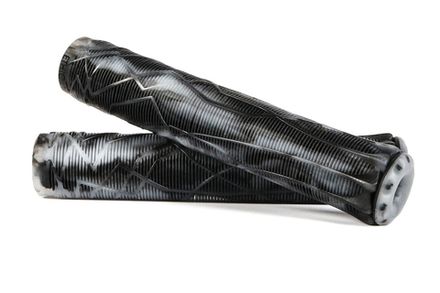 Грипсы Ethic rubber grips black/transparent