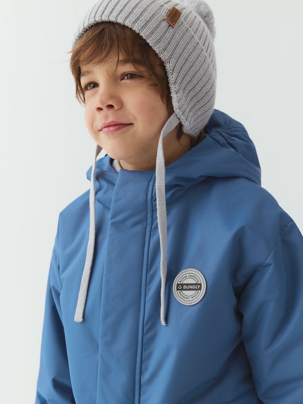 Куртка демисезонная "Деним"