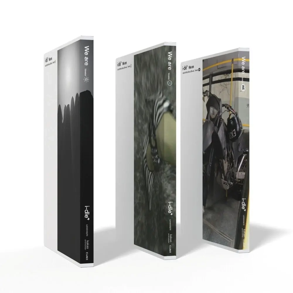 Альбом I-DLE - We are (G ver.)