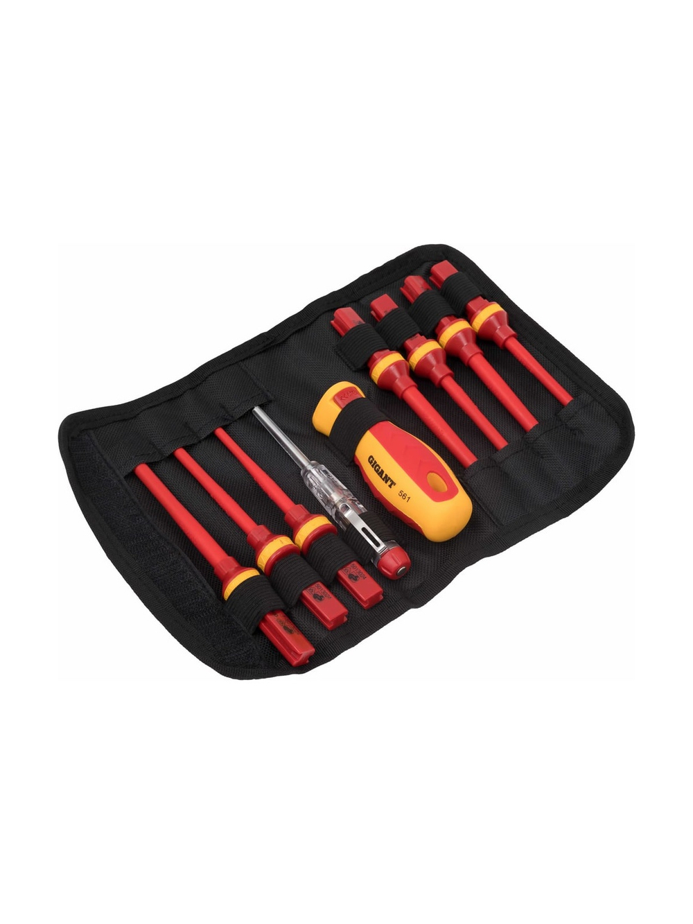 Набор диэлектрических отверток 9 шт Gigant GBSD-6