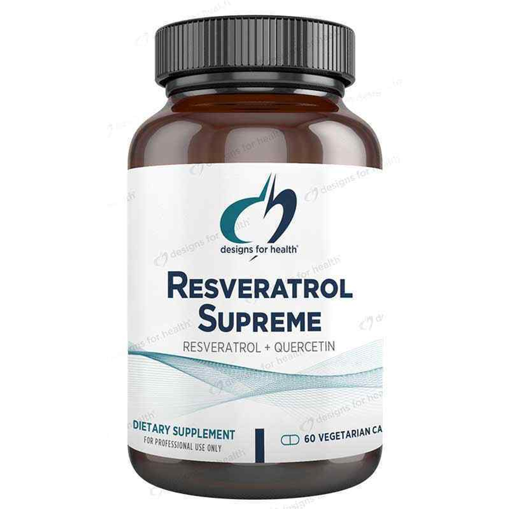 Designs For Health - Resveratrol Supreme - 60 capsules