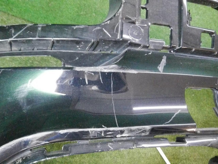 Юбка заднего бампера Porsche Cayenne 3 (2017-2023)