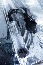 Прозрачная механическая помпа Bjorn (Цвет: прозрачный)