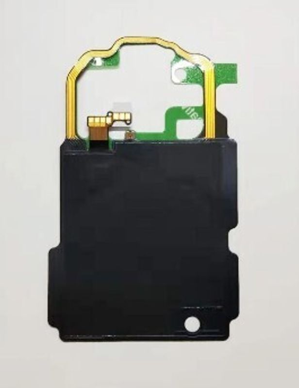 Задняя верхняя часть корпуса с модулем NFC и беспроводной зарядки для Samsung S9 (SM-G960F)