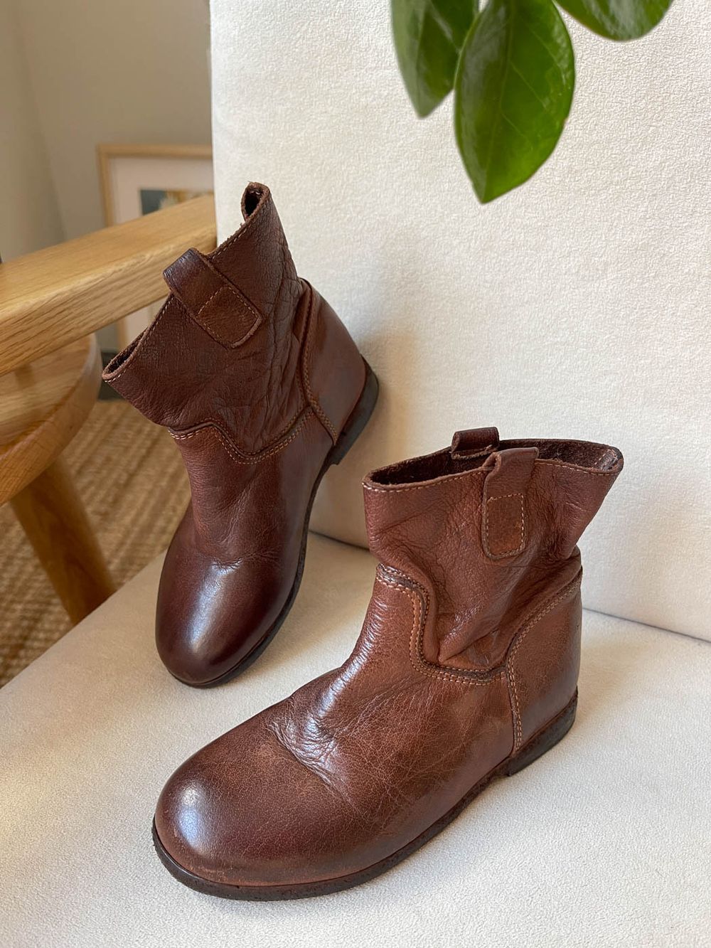 Новые ботинки Bonpoint, 25