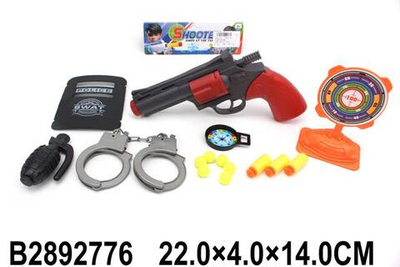 Набор оружия Спецслужб, пакет F802-2A