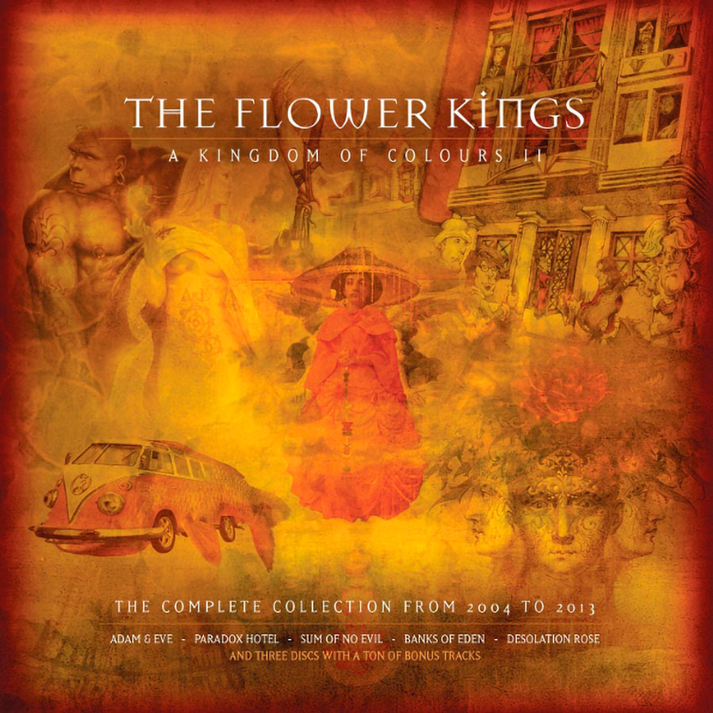The Flower Kings / A Kingdom Of Colours II - The Complete Collection From 2004 To 2013 (9CD)