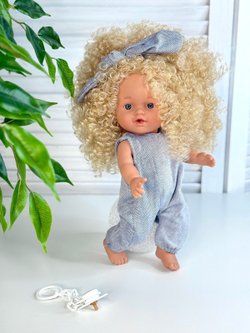 Кукла LAMAGIK виниловая 30см Baby (3011)