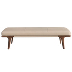 Банкетка 5179 из экокожи цвета норки