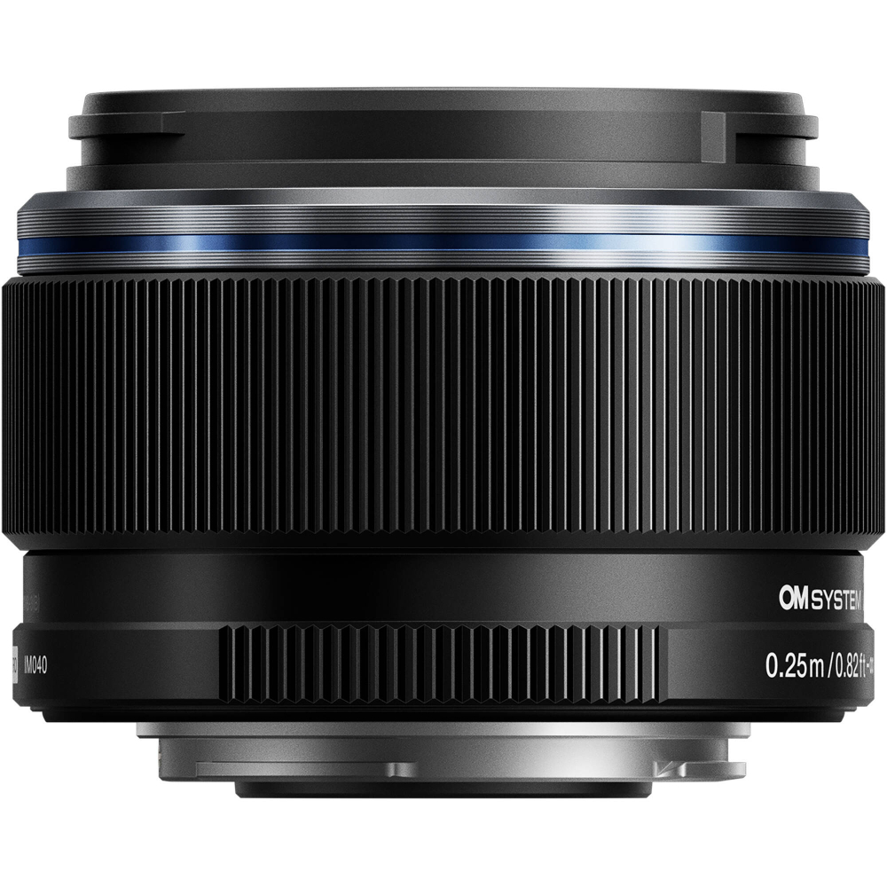 Объектив OM System M.Zuiko Digital 25mm F1.8 II черный