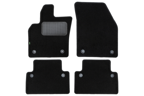 Коврики в салон Klever Standard VOLVO S40 АКПП 2004-2007, 2007-2012, седан, 4 шт. (текстиль) Klever.KLEVER02500101210KH