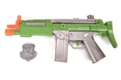 Автомат на батарейках 43см, блистер HY9017-1