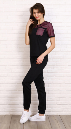 Блуза Олимпик №124+41