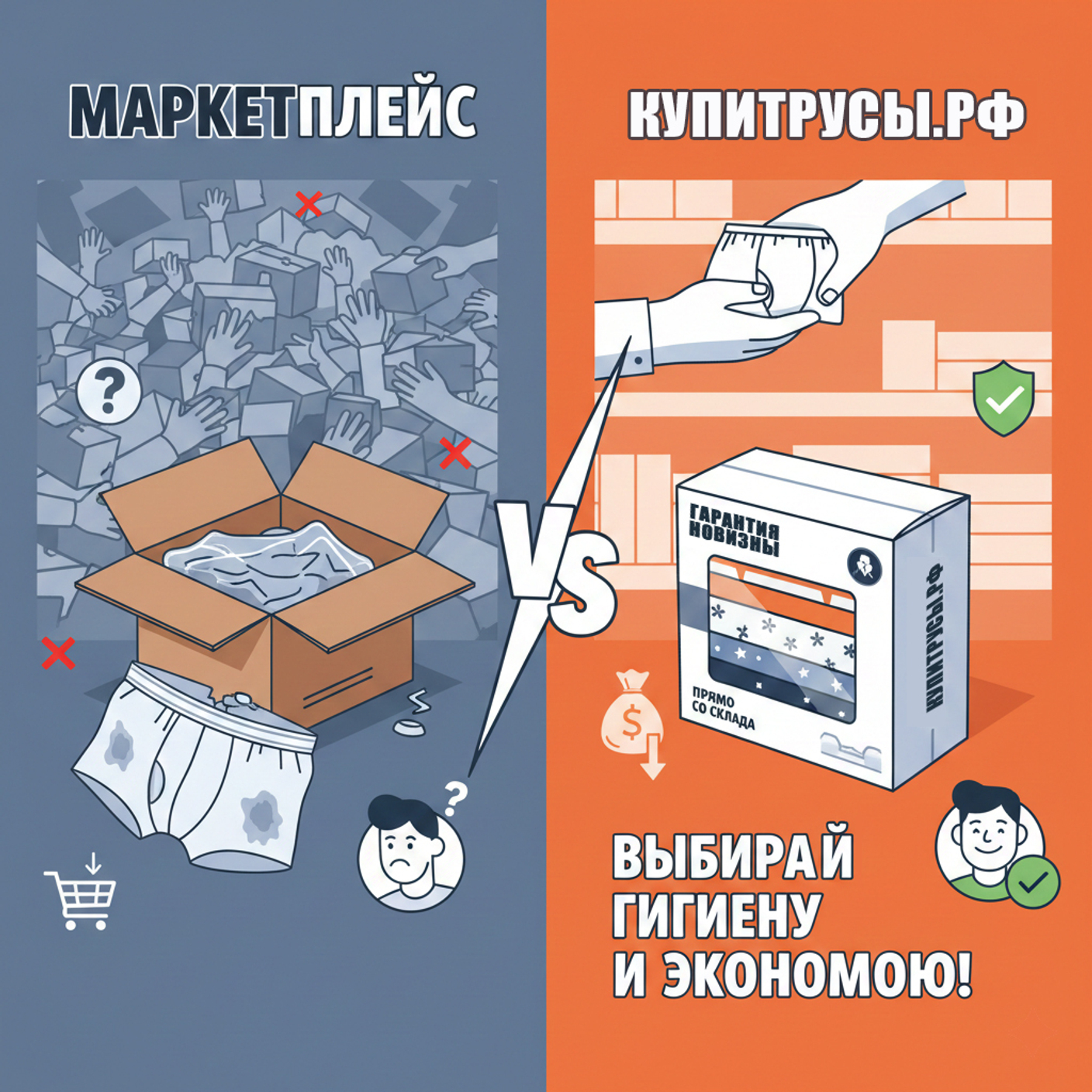 Гигиена и экономия: почему прямая покупка выгоднее