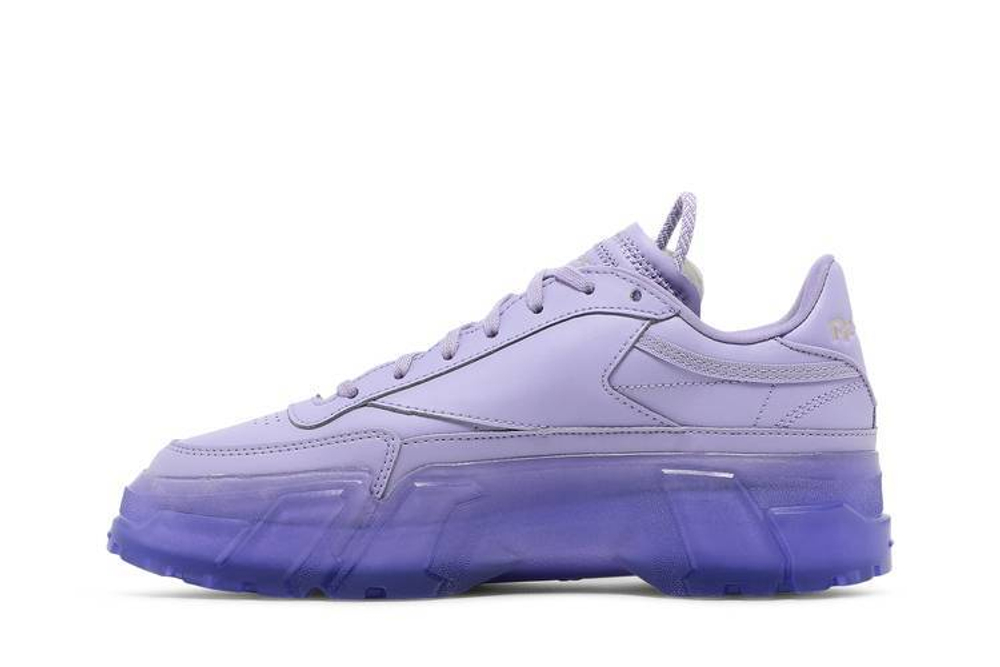 Кроссовки Cardi B X Reebok Club C 85 (Женская размерная сетка)