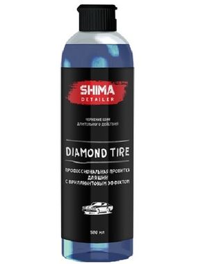 SHIMA DETAILER DIAMOND TIRE чернение резины 500 мл