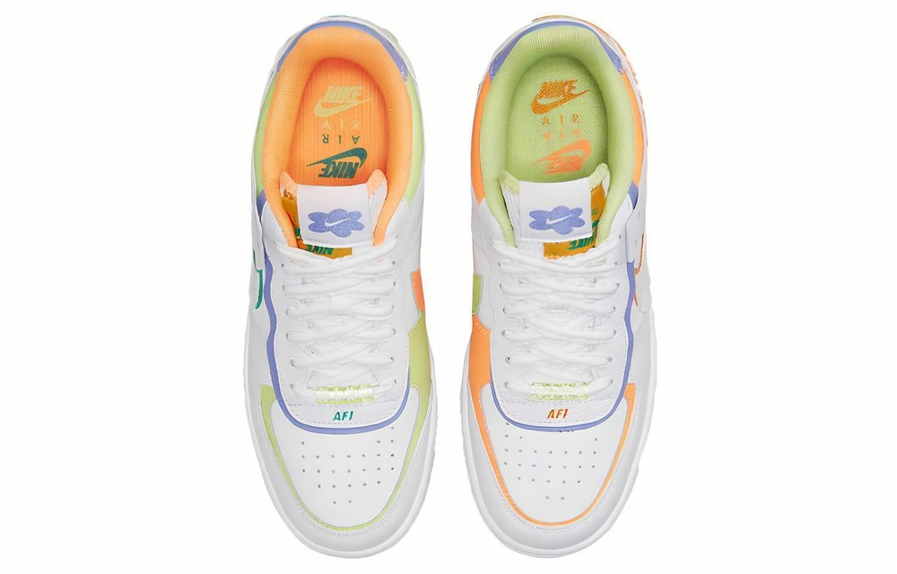 Кроссовки Nike Air Force 1 Shadow (Женская размерная сетка)
