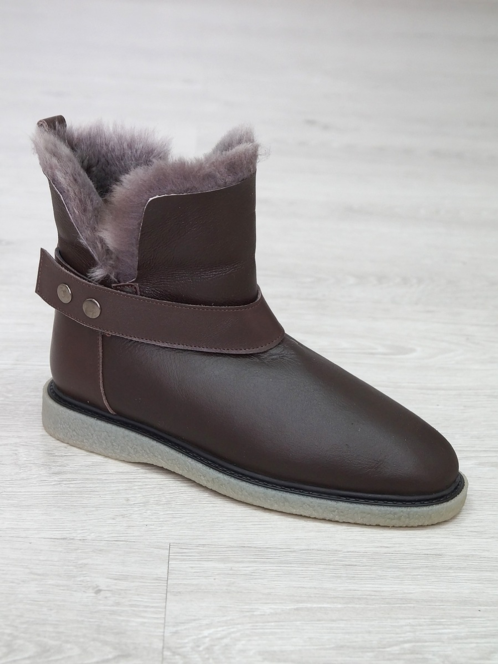 Полусапожки женские зимние