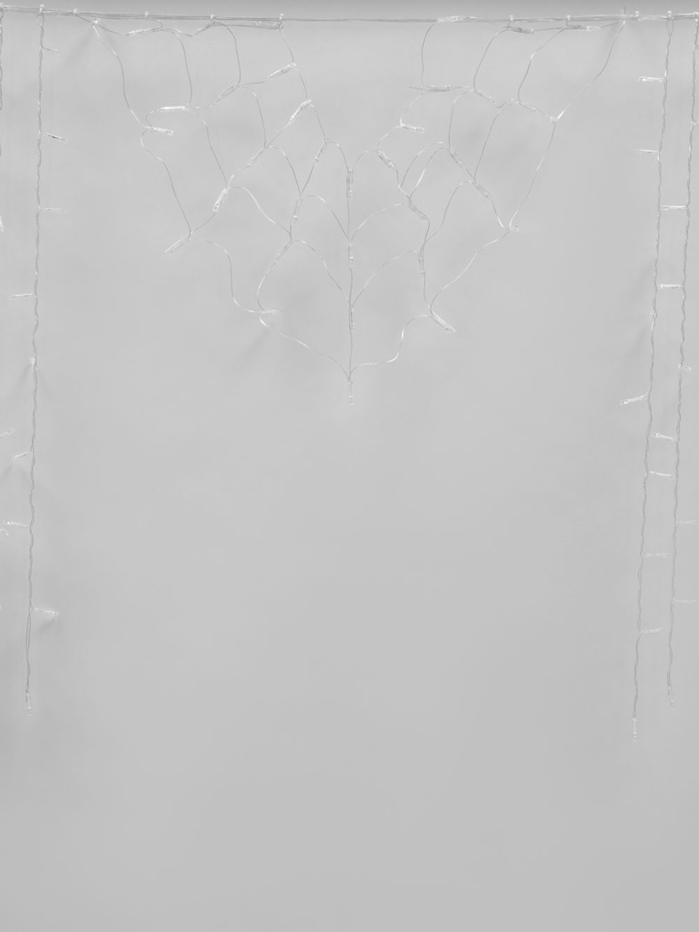 ULD-E1906-180-DTK MULTI IP20 RAINBOW-2 Занавес светодиодный фигурный Радуга. 1.9х0.6м. 14 подвесов. 180 светодиодов. Красный. зеленый. белый. синий свет. Провод прозрачный. TM Uniel.