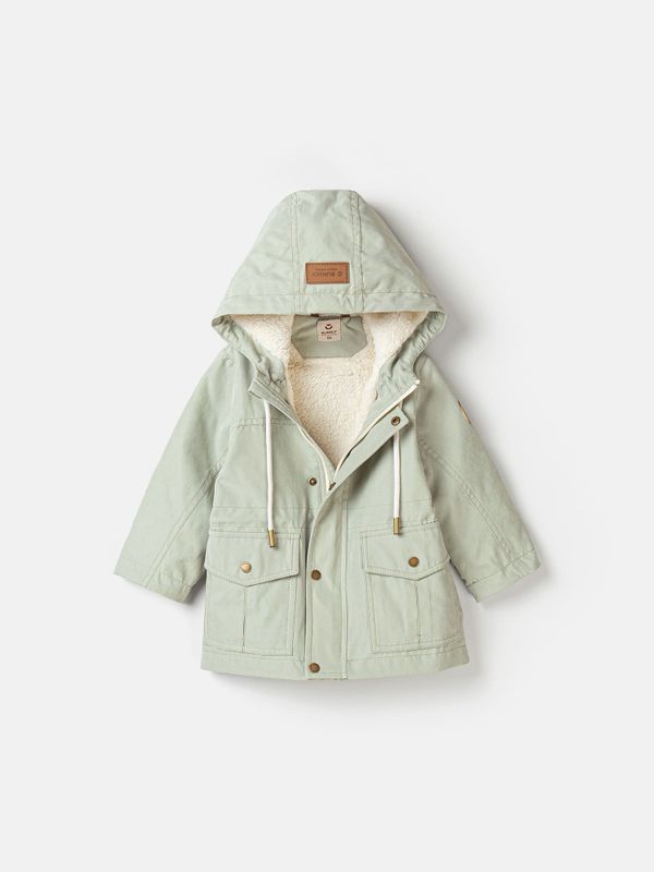 Парка демисезонная на меху 