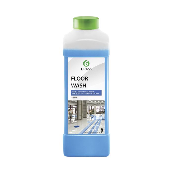 Grass Floor Wash Нейтральное дезинфицирующее средство для мытья пола 1 л.