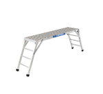 Подмости раскладные алюминиевые MEGAL ПРА - 0,9 (2,0 х 0,5)