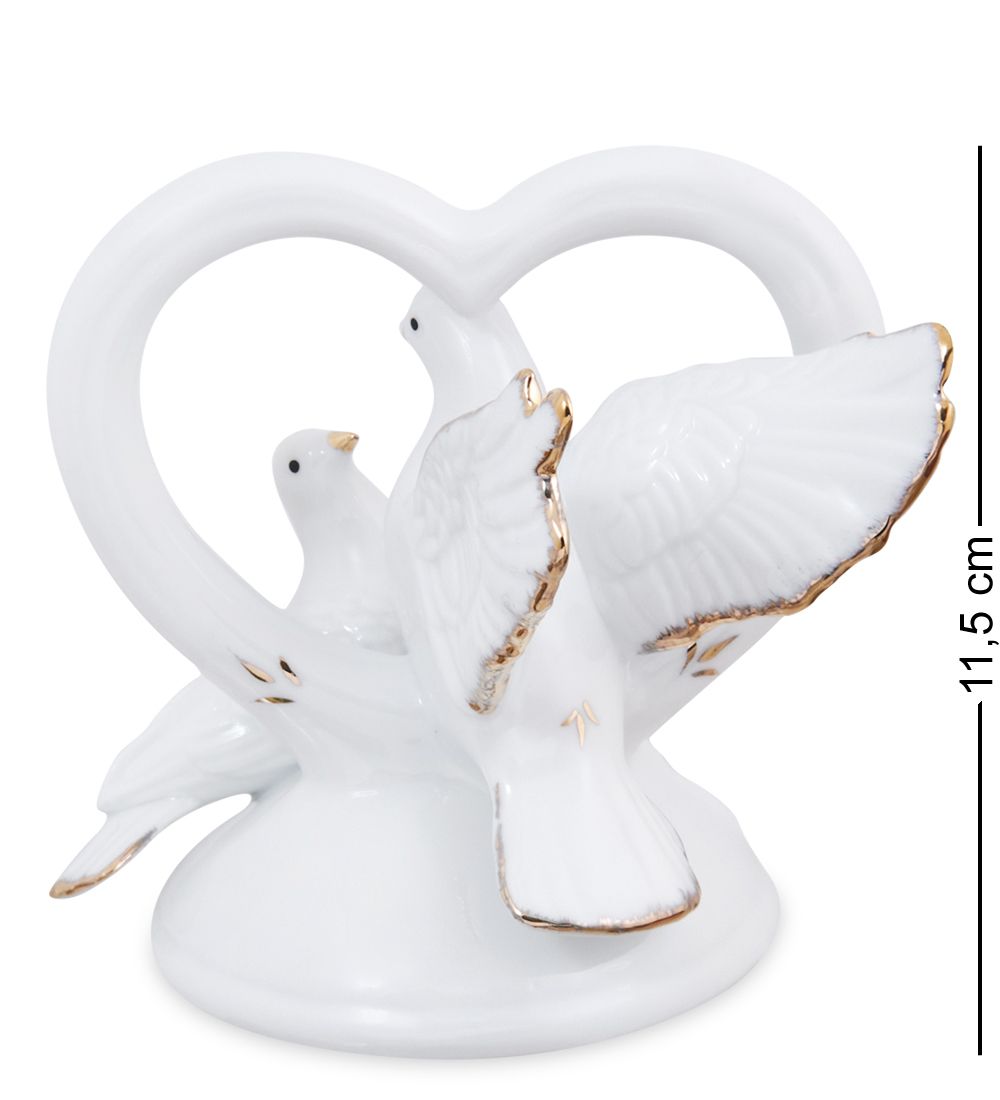 XA-910/1 Фигурка «Пара голубей»