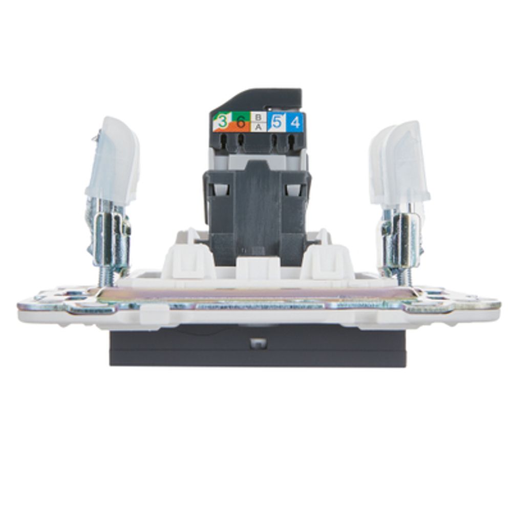 SKANDY Розетка компьютерная RJ45 кат.5E SK-K01T титан IEK