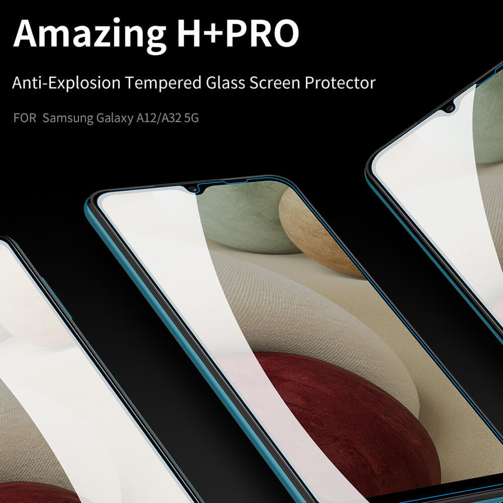 Защитное стекло Nillkin H+ PRO для Samsung Galaxy A12