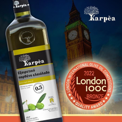 Оливковое масло Karpea 0.3 Extra Virgin 0,5 л, Греция