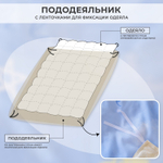 Комплект постельного белья на резинке Сатин Люкс KIDS 100% хлопок CDKR081