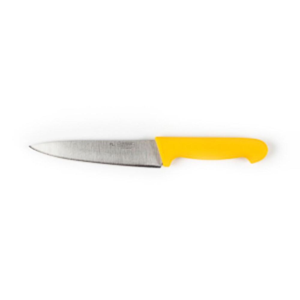 Нож поварской 16 см   желтая ручка P.L. Proff Cuisine