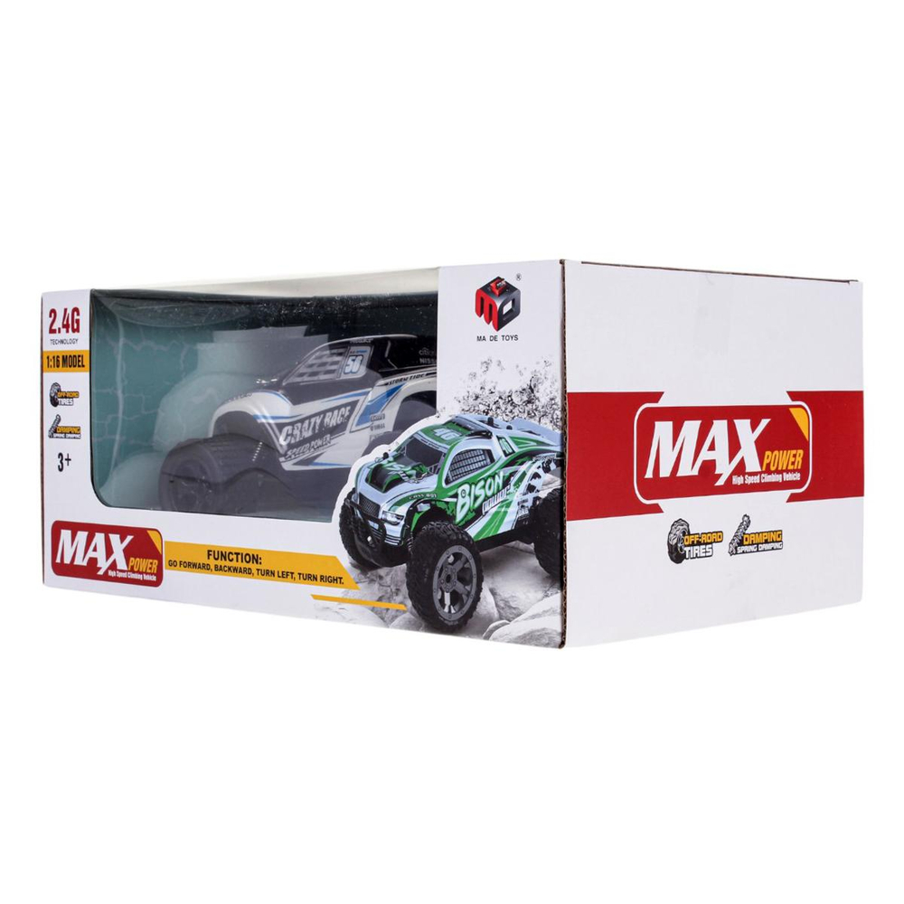 Джип на РУ, коробка P670-B1