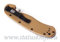 Нож Ontario Rat 1 ON8848CB песочныйфотография - 9