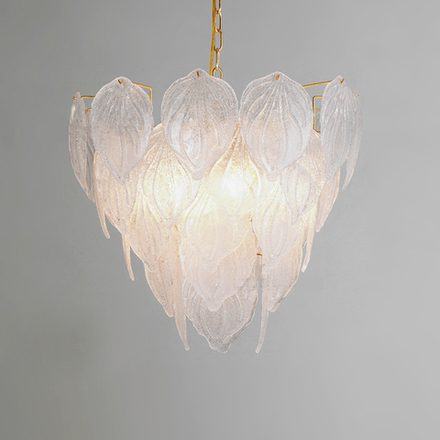Pendant design lamp Feather