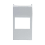 Адаптер для keystone, VIVA, 1 мод, цвет серый DKC