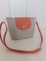 Сумка из хлопкового шнура