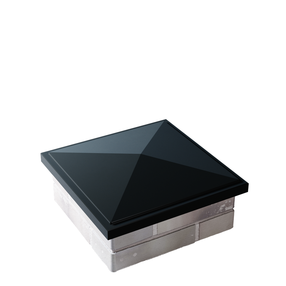 Колпак полимеркомпозитный Bonamono 400*400 (1,5 кирпича) черный