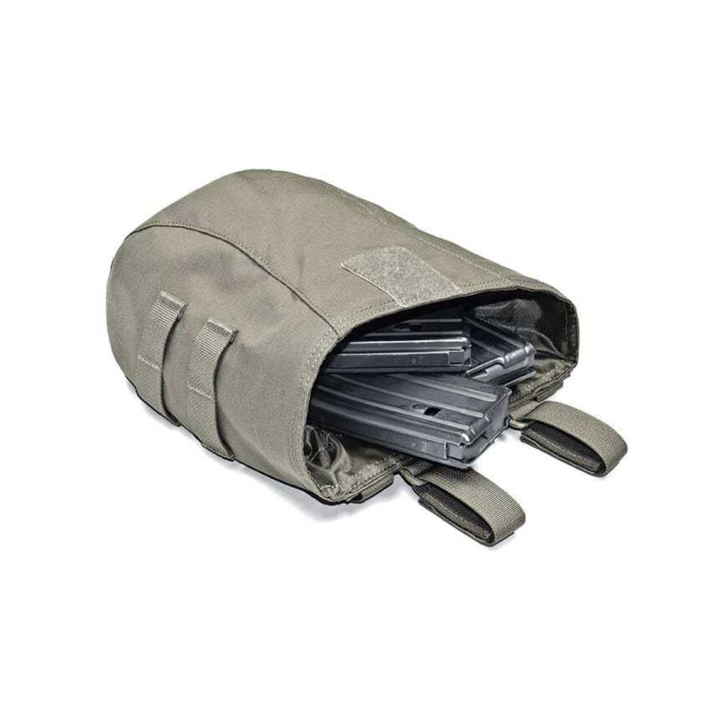 Warrior Roll Up Dump Pouch - Gen 2 - Ranger Green