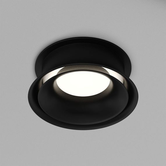 Встраиваемый светильник Denkirs DK2403-BK