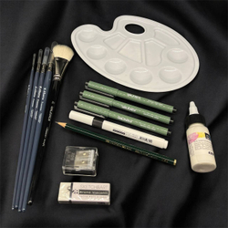 Художественный набор "АКВАРЕЛЬ-начало", рисование акварелью